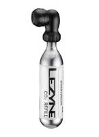 Lezyne cnc co2 pump twin speed drive black