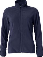 Clique 023915 Basic Micro Fleece Jacket Ladies - Dark Navy - XS - thumbnail