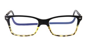 Magneet leesbril Nordic Glasögon black havanna +2.50