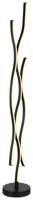 Globo VloerlampGeronimo zwart - 67206S