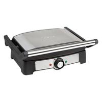 Tristar PD-8916 Contact Grill RVS/Zwart