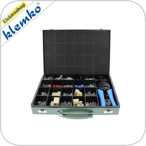 Assortiment modulaire producten RJ10 / RJ11 / RJ12 / RJ45 vo