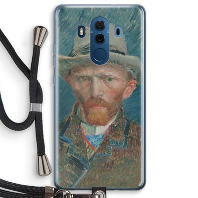 Van Gogh: Huawei Mate 10 Pro Transparant Hoesje met koord