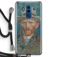 Van Gogh: Huawei Mate 10 Pro Transparant Hoesje met koord