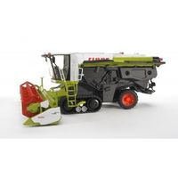 bruder Claas Lexion 780 Terra Trac maaidorser modelvoertuig 02119 - thumbnail