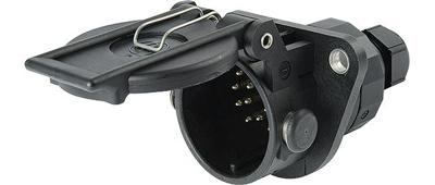 HERTH+BUSS Sockets 13-pin 24v plastic