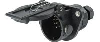 HERTH+BUSS Sockets 13-pin 24v plastic