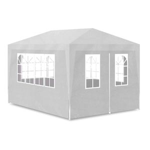 vidaXL Partytent 3x4 m wit