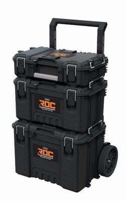 SET VAN 3 GEREEDSCHAPSKISTEN ROC PRO GEAR 2,0 KETER