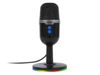 Studiomicrofoon met BLOW LED-standaard