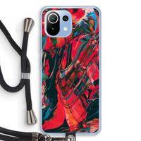 Endless Descent: Xiaomi Mi 11 Lite Transparant Hoesje met koord