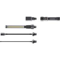 Ledlenser 502136 Workers Friend Werklamp LED werkt op een accu Aantal meegeleverde accus 1