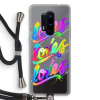 Loves: OnePlus 8 Pro Transparant Hoesje met koord