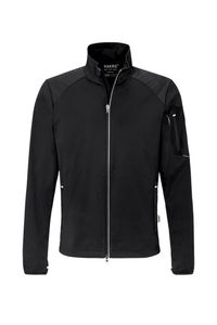 Hakro 856 Light-softshell jacket Brantford - Black - 3XL
