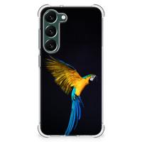 Samsung Galaxy S23 Plus Case Anti-shock Papegaai
