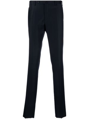 Incotex pantalon de costume à coupe droite - Bleu