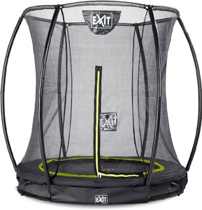 Exit Silhouette InGround trampoline met net - Ø 183 cm - Zwart