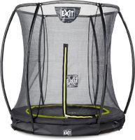 Exit Silhouette InGround trampoline met net - Ø 183 cm - Zwart