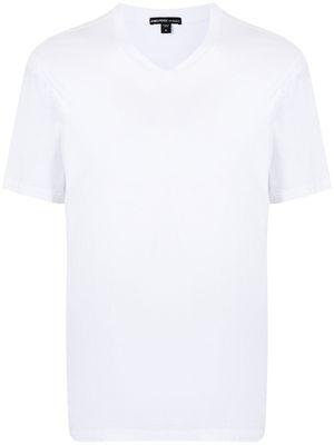 James Perse t-shirt Luxe Lotus - Blanc