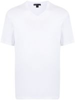 James Perse t-shirt Luxe Lotus - Blanc - thumbnail