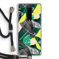 Fantasie jungle: OnePlus 8 Transparant Hoesje met koord