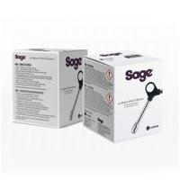 Sage Steam Wand Cleaner Koffie accessoire Zilver