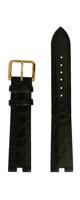 Horlogeband Rado R41694715 / 01.152.3694.2.271 / R070871410 Leder Zwart 4mm