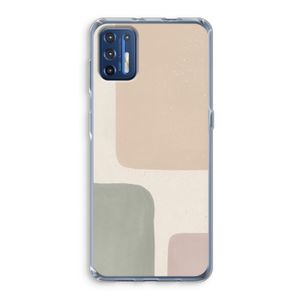 Geo #7: Motorola Moto G9 Plus Transparant Hoesje
