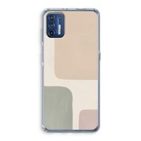 Geo #7: Motorola Moto G9 Plus Transparant Hoesje