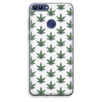 Weed: Huawei P Smart (2018) Transparant Hoesje