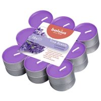 Bolsius geurtheelicht true scents lavender 18 stuks