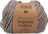 Rico Essentials Organic Cotton Aran 019 Grey