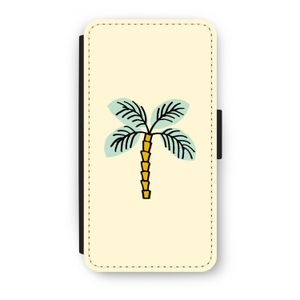 Palmboom: iPhone X Flip Hoesje