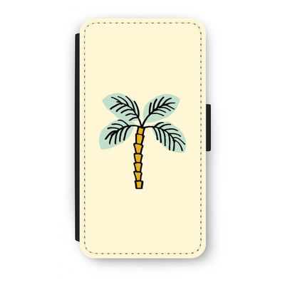 Palmboom: iPhone X Flip Hoesje