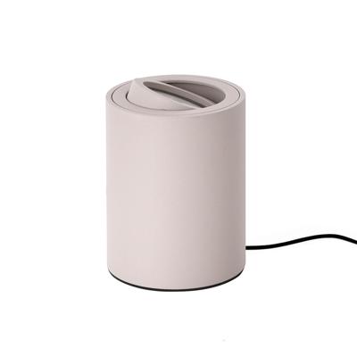 Ylumen Tafellamp Fury rond Ø 8 cm beige