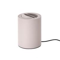 Ylumen Tafellamp Fury rond Ø 8 cm beige