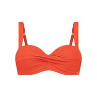 Ten Cate Twisted Padded Wired Bikini Top dames 40E