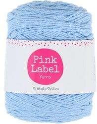 Pink Label Organic Cotton 090 River - Soft blue