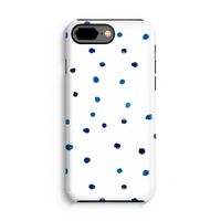 Blauwe stippen: iPhone 7 Plus Tough Case