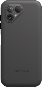 Fairphone 5 Protective Back Cover Zwart