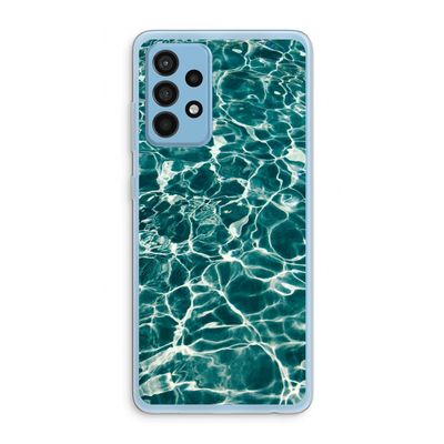 Weerkaatsing water: Samsung Galaxy A52 Transparant Hoesje
