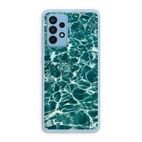 Weerkaatsing water: Samsung Galaxy A52 Transparant Hoesje