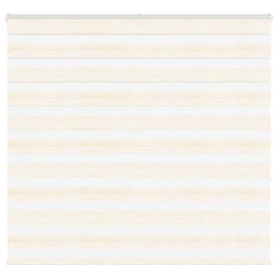 VidaXL Zebra rolgordijn 155x150 cm stofbreedte 150,9cm marmerbeige