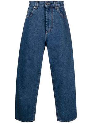 MSGM Straight jeans - Blauw MSGM Straight jeans - Blauw
