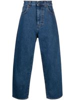 MSGM Straight jeans - Blauw - thumbnail