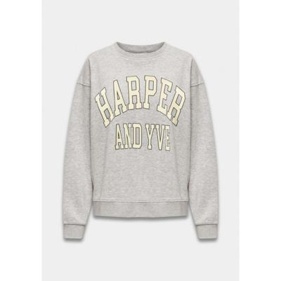 Harper & Yve - Grijs | Dames | Trui | Grijs | 3XL | regular | Kamst mode