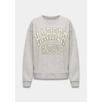 Harper & Yve - Grijs | Dames | Trui | Grijs | 3XL | regular | Kamst mode