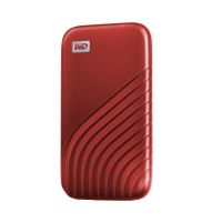 Western Digital externe SSD 500GB My Passport (Rood) - thumbnail