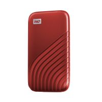 Western Digital My Passport 500 GB Rood - thumbnail