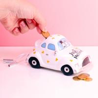 Just Married Auto Spaarpot